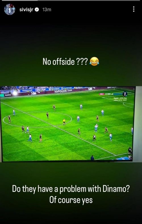 Reacțiile dinamoviștilor pe Instagram după eroarea de arbitraj din U Craiova - Dinamo FOTO Captură Instagram (4).jpeg