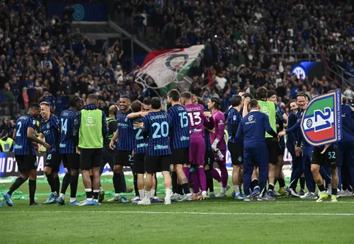 Inter Milano, noua campioană a Italiei (FOTO: IMAGO)