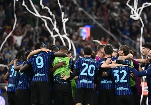 Inter Milano, noua campioană a Italiei (FOTO: IMAGO)
