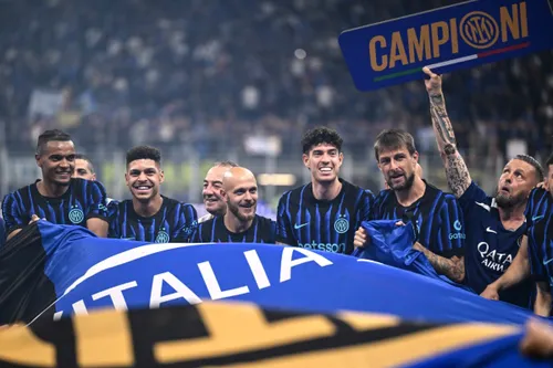 Inter Milano, noua campioană a Italiei (FOTO: IMAGO)