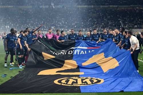 Inter Milano, noua campioană a Italiei (FOTO: IMAGO)