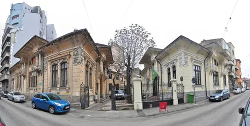 Destinul Caselor Surori de pe fosta stradă a Surorilor din vechiul București: una râde, alta visează să renască. Calvarul proprietarilor care vor să restaureze fațada clădirii