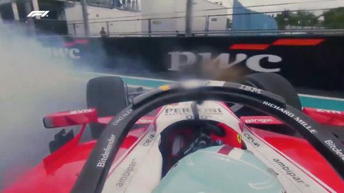 Charles Leclerc, penalizat după Marele Premiu de la Miami (FOTO: captură video Formula 1)