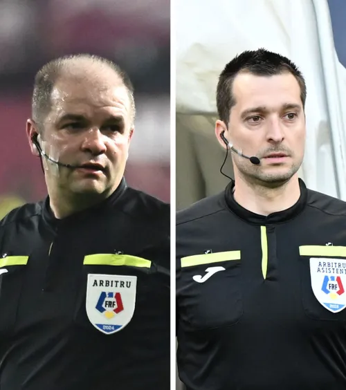 „Mi-a intrat o bancnotă în ochi”😅  Site-ul de satiră   Times New Roman ironizează  greșeala gravă de arbitraj de la U Craiova - Dinamo