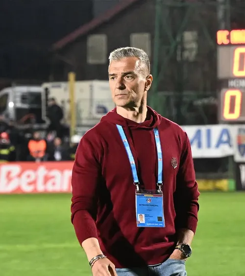 Pleaca de la CFR Cluj?    Daniel Pancu,  după demisia lui Bogdan Mara: „Când se schimbă conducătorii, se schimbă și antrenorul!”