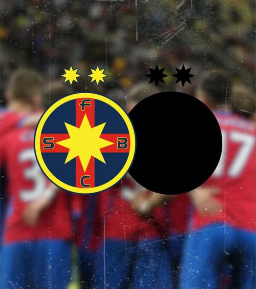 FCSB ia exemplul rivalei  După Dinamo, roș-albaștrii    își pot schimba și ei sigla    de sezonul viitor: cum va arăta