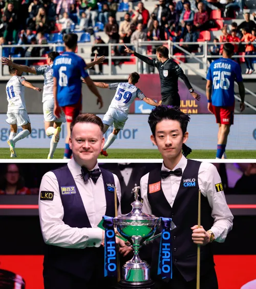 Steaua, interes cât la snooker!  Audiența finalei CM de la Crucible, transmisă de Eurosport, a fost egală cu cea a partidei   Chindia - CSA Steaua