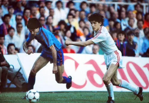 Steaua - FC Barcelona în finala Cupei Campionilor din 1986 FOTO Imago