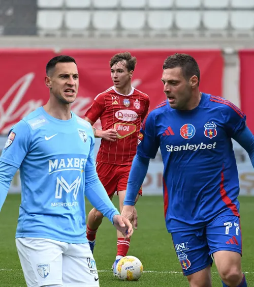 Liga 2    LIVE de la 19:00,  Steaua - Sepsi, în play-off. Zi specială pentru „militari” » Clasamentul actualizat