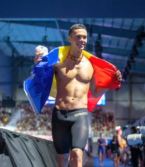 Popovici, mesaj pentru Chivu     Ce i-a transmis  campionul olimpic tehnicianului campion cu Inter
