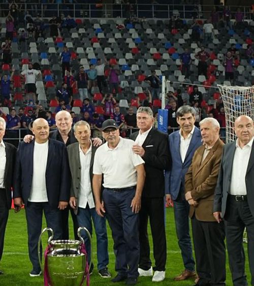 „Nici acum nu realizăm”    VIDEO.    Legendele Stelei '86,  la 40 de ani de la câștigarea CCE: „I-a zis lui Loți «Nu se poate, voi erați drogați atunci!»”