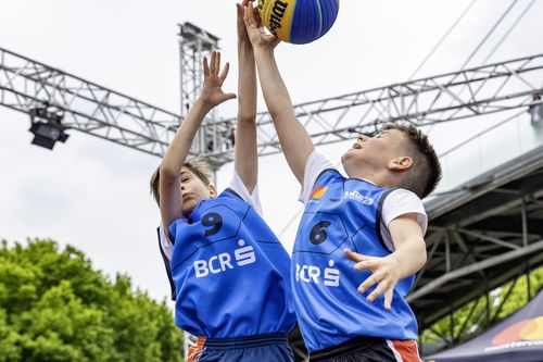 BCR Sport Arena Streetball  Deschide sezonul 2026 în Parcul Drumul Taberei