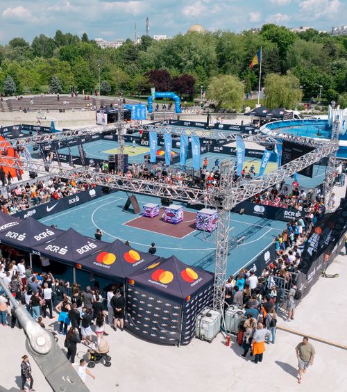 Mișcare, prevenție și recuperare    Regina Maria și Kinetic,  parteneri ai Sport Arena Streetball 2026