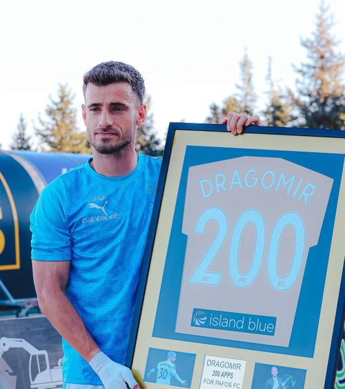 Record doborât de Dragomir  Mijlocașul român de la Pafos   a intrat istoria clubului  » Reacția fotbalistului