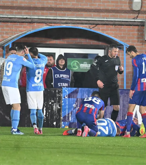 „Am simțit instant osul rupt”  Alexandru Gîț vorbește  despre   accidentarea horror   suferită după FC Voluntari - FC Bihor