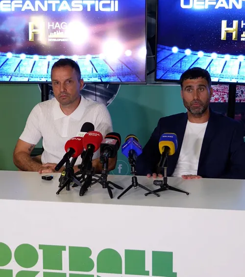 „Nu știu dacă vom mai reuși asta”     VIDEO.     UEFAntasticii,  la 20 de ani de la sfertul de finală european dintre Steaua și Rapid: „O presiune enormă”