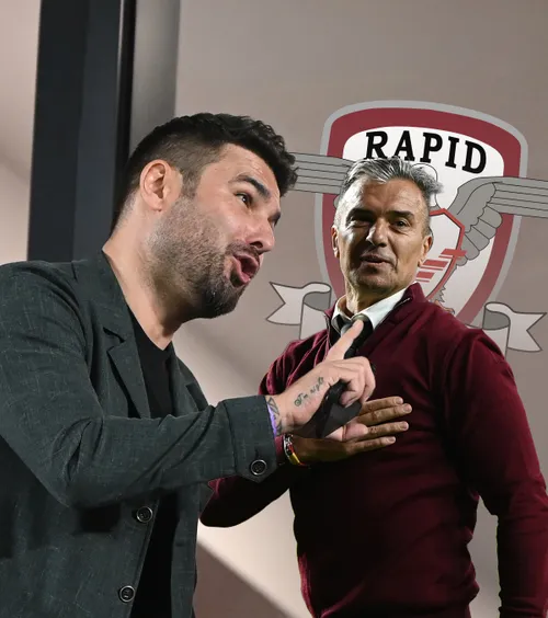 Revine Mutu la Rapid?    „Briliantul” nu ar refuza oferta giuleștenilor, dar   e „încurcat” de Pancu:  „S-au înțeles cu el”
