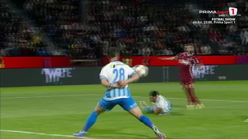 CFR - Craiova, hentul lui Rus a fost precedat de un ofsaid la Biliboc. Captura Prima Sport (15).jpg