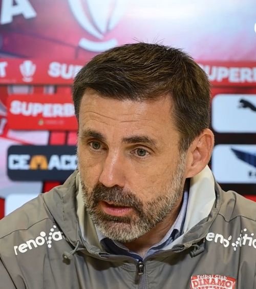 „Îi înțeleg pe suporteri”  Zeljko Kopic a vorbit despre   noua siglă a lui Dinamo  + Probleme la meciul cu FC Argeș