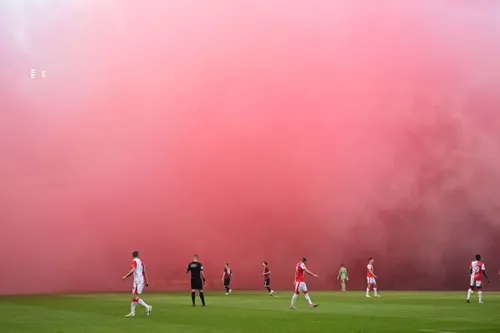 Slavia - Sparta Praga, întrerupt în prelungiri.jpg