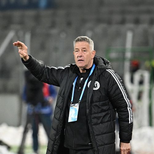 „O victorie mare”     Cristiano Bergodi  se gândește deja la următorul meci al lui U Cluj: „Sperăm să putem aduce Cupa”
