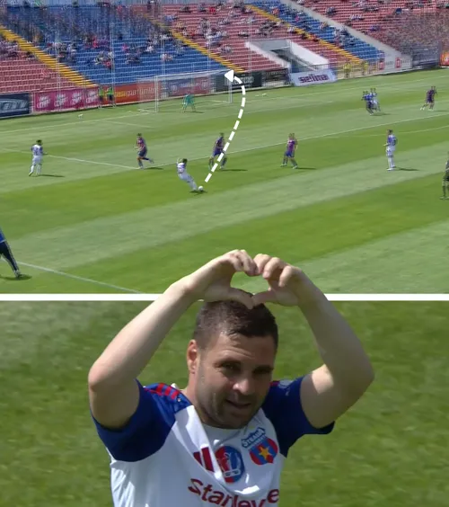Adi Popa, execuție superbă    Liga 2  continuă seria golurilor spectaculoase, cu reușita veteranului de la Steaua