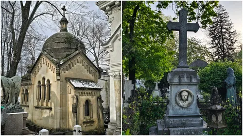 FOTO | Cimitirul Bellu devine un muzeu interactiv. Vizitatorii sunt așteptați să descopere personalități de renume cu ajutorul unor hărți digitale