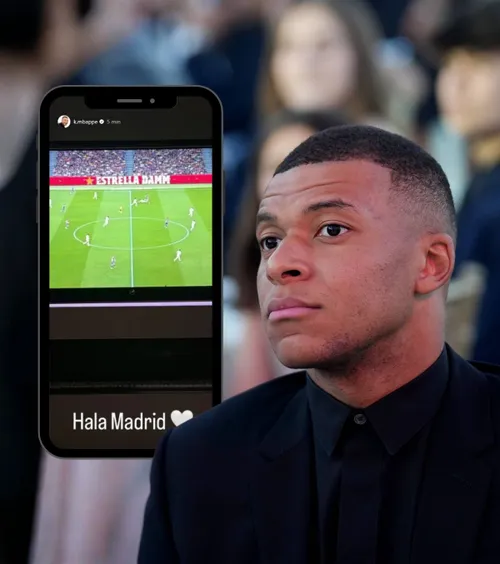 „Zici că e antimadridista”  Postarea lui   Mbappe  în timpul El Clasico i-a enervat pe fani