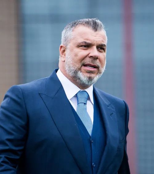 Cosmin Olăroiu, într-o imagine mai veche