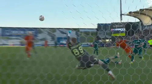 Hindrich, 3 intervenții excelente și o eroare la victoria Legiei, 1-0 cu Termalica
