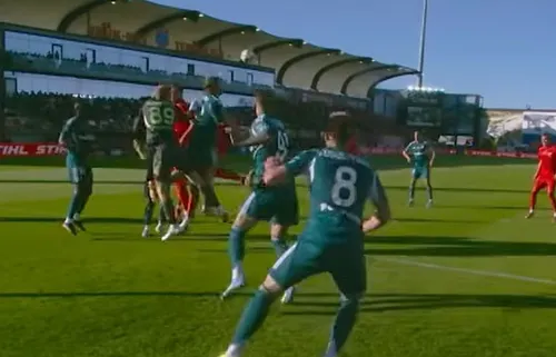 Hindrich, 3 intervenții excelente și o eroare la victoria Legiei, 1-0 cu Termalica