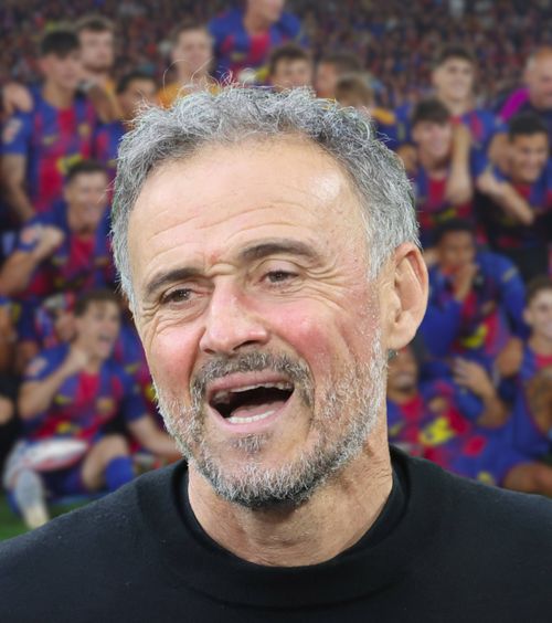 Luis Enrique, reacție de suporter    VIDEO  Ce a făcut antrenorul lui PSG când a aflat scorul din   El Clasico