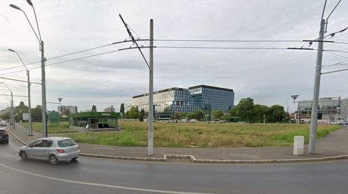 PMB vrea să pună gazon și copaci pe terenurile de care n-a mai fost nevoie la extinderea Magistralei de metrou M5. Sunt 2 hectare de câmp, pe la Academia Militară