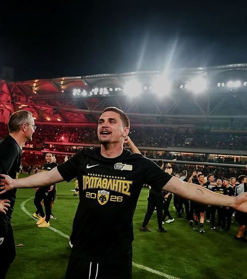 „Am făcut asta în fiecare zi”    Răzvan Marin, mesaj puternic  după titlul cu AEK Atena