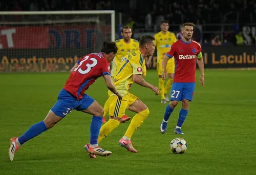 FCSB - Unirea Slobozia, meci. Foto: Iosif Popescu/GOLAZO.ro