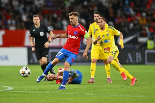 FCSB - Unirea Slobozia, meci. Foto: Raed Krishan/GOLAZO.ro