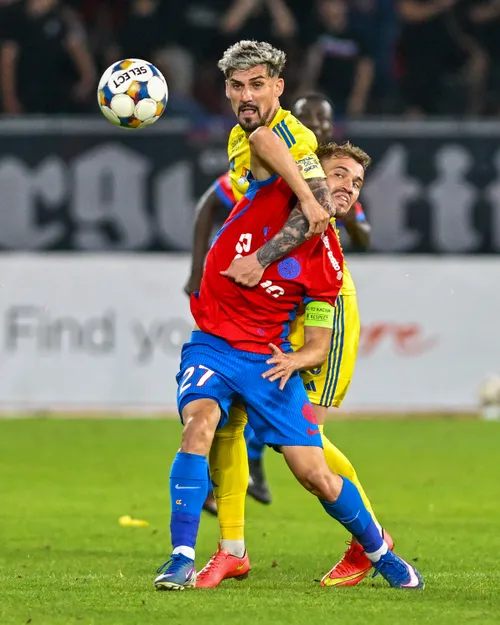 FCSB - Unirea Slobozia, meci. Foto: Raed Krishan/GOLAZO.ro
