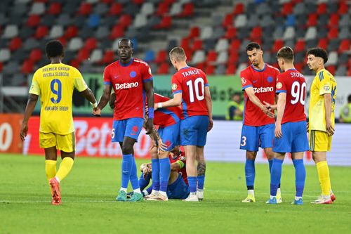 FCSB - Unirea Slobozia, meci. Foto: Raed Krishan/GOLAZO.ro