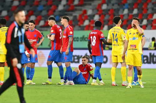 FCSB - Unirea Slobozia, meci. Foto: Raed Krishan/GOLAZO.ro