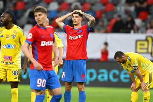 FCSB - Unirea Slobozia, meci. Foto: Raed Krishan/GOLAZO.ro