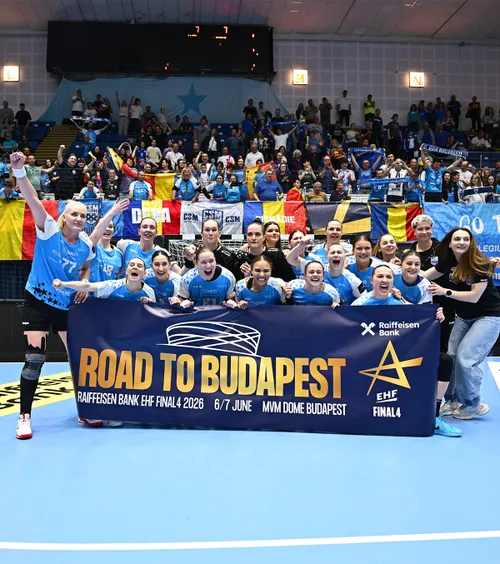 CSM București, anunț despre bilete  De unde pot fi achiziționate tichetele pentru   Final Four-ul Ligii Campionilor  + care e prețul
