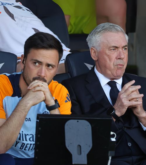 Davide Ancelotti a dat din casă    Secrete din vestiarul lui Real Madrid:  „A trebuit să desființăm terenul de fotbal - tenis”