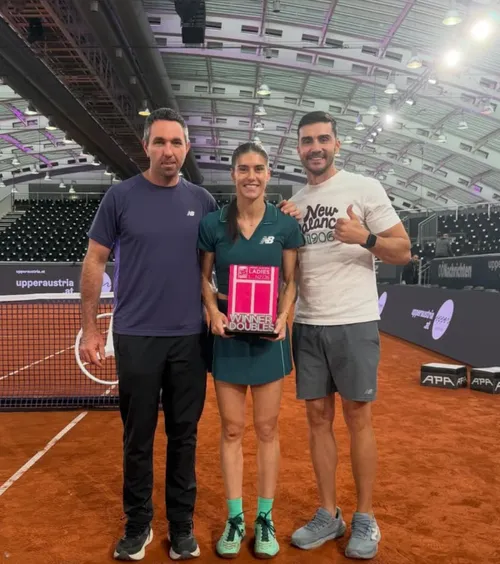 „Nu e niciun secret”   Antrenorul Soranei Cîrstea, despre   calificarea româncei în semifinale  la Roma » Cum a oprit-o pe Ostapenko