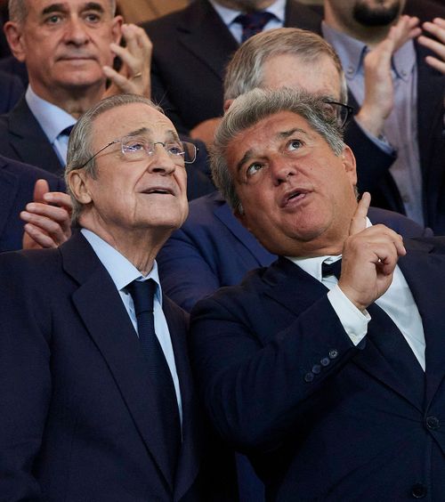 Barcelona ia măsuri  Anunțul făcut de catalani imediat după   conferința fără precedent  ținută de Florentino Perez