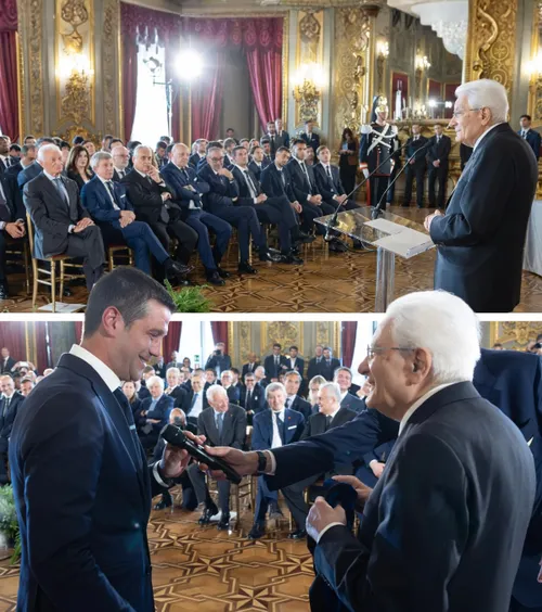 Chivu, ce discurs în fața președintelui!  Inter, primită de Sergio Mattarella la Palatul Quirinale:   „Avem datoria de a fi un exemplu pentru toți copiii”