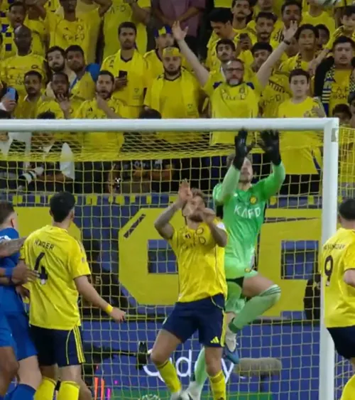 Greșeala uriașă a lui Bento în Al-Nassr - Al-Hilal 1-1. Foto: captură X/@SPL_EN