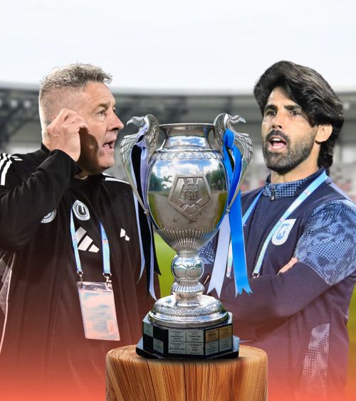 Bergodi vs. Coelho  Finală istorică în Cupa României! Primul duel între   doi antrenori străini  după 89 de ani