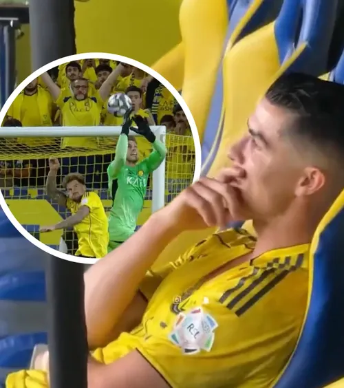 Și-a îngropat echipa     FOTO:    Al-Nassr putea să câștige titlul  în meciul cu Al-Hilal, dar portarul a gafat uluitor în ultima secundă! » Cristiano, dărâmat!