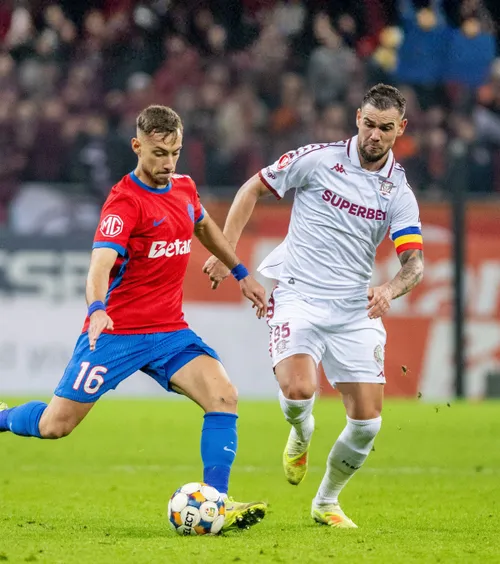 Becali se teme de Rapid!   Patronul FCSB nu vrea să dea peste alb-vișinii   în finala barajului  pentru Conference: „Nu vreau în Giulești!”