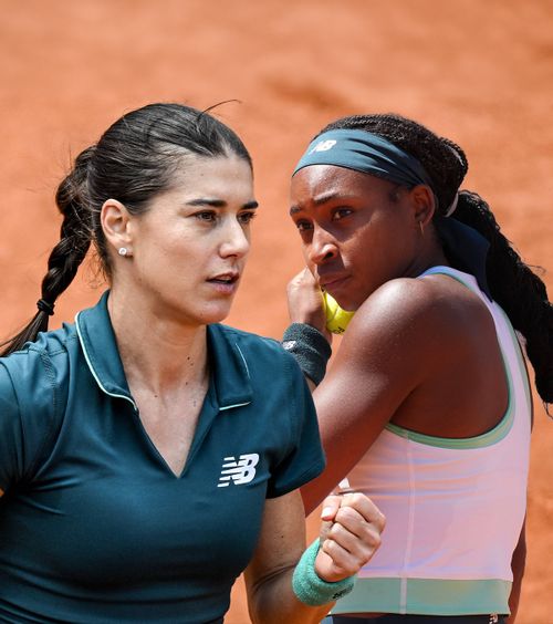 Când joacă Sorana Cîrstea    Detalii despre meciul cu Coco Gauff, din   semifinala turneului de la Roma  » Cine va transmite partida